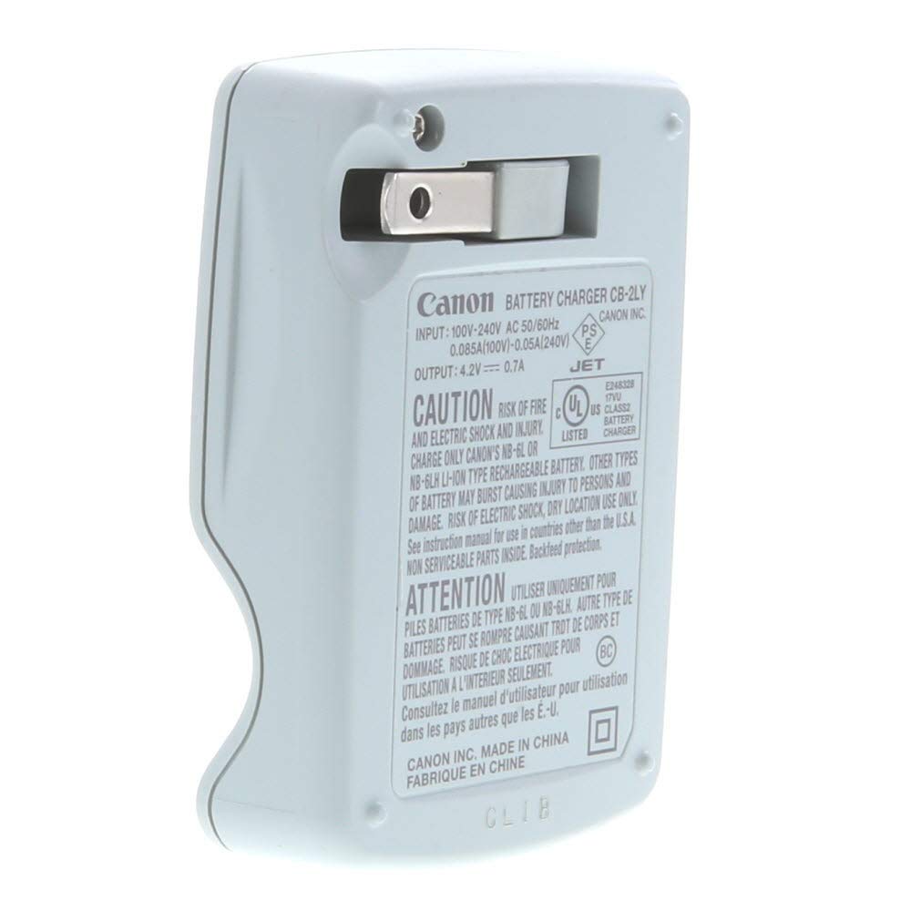 CB-2LY Battery charger for Canon NB-6L NB-6LH Battery and Canon
